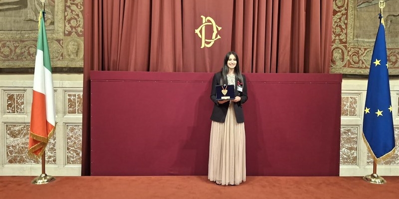 La premiata: Roberta Di Laura La premiata: Roberta Di Laura