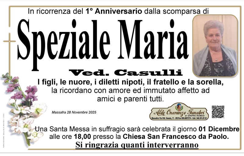 Maria Speziale