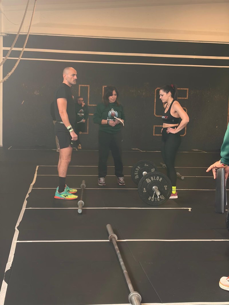 Crossfit, vittoria massafrese alla Christmas Battle Box