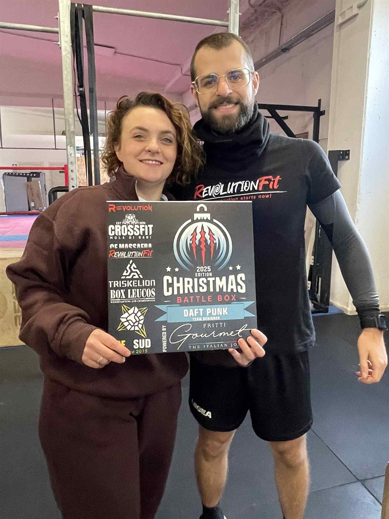 Crossfit, vittoria massafrese alla Christmas Battle Box