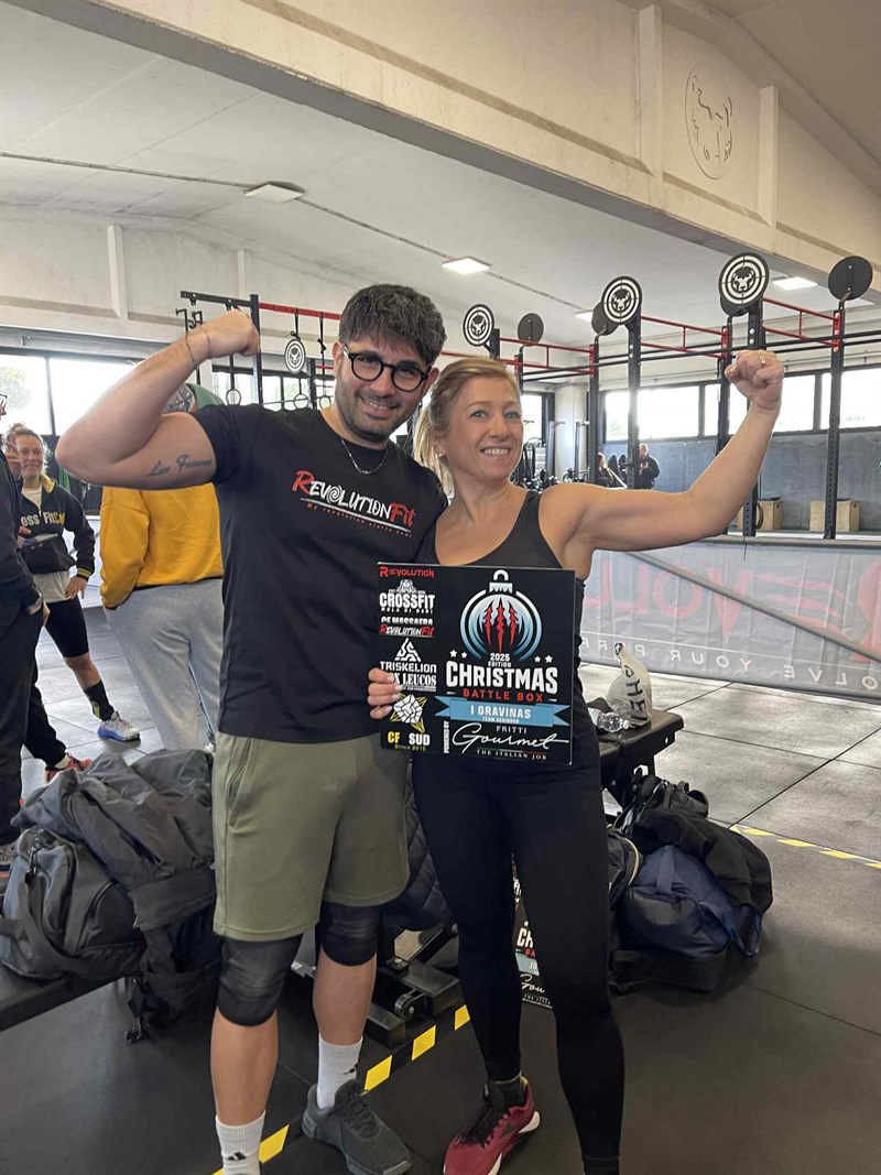 Crossfit, vittoria massafrese alla Christmas Battle Box