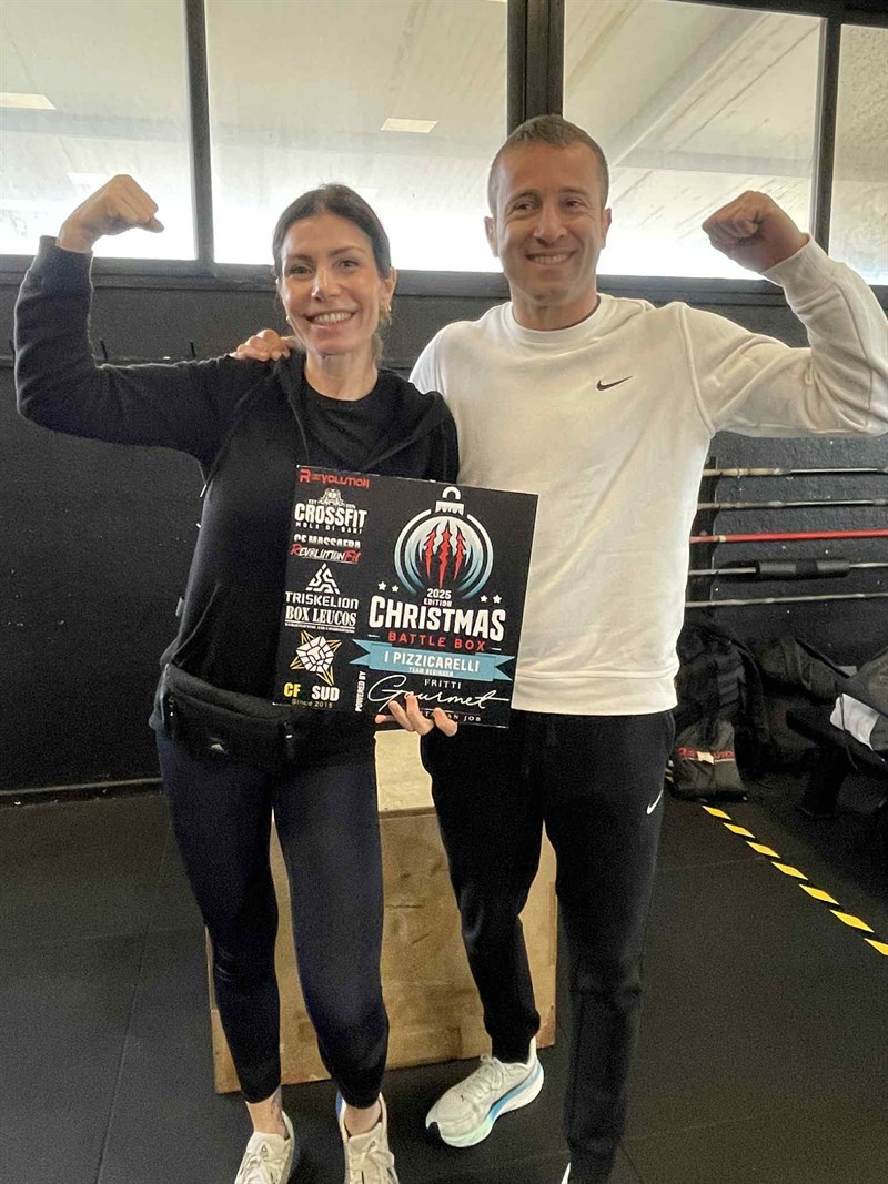 Crossfit, vittoria massafrese alla Christmas Battle Box