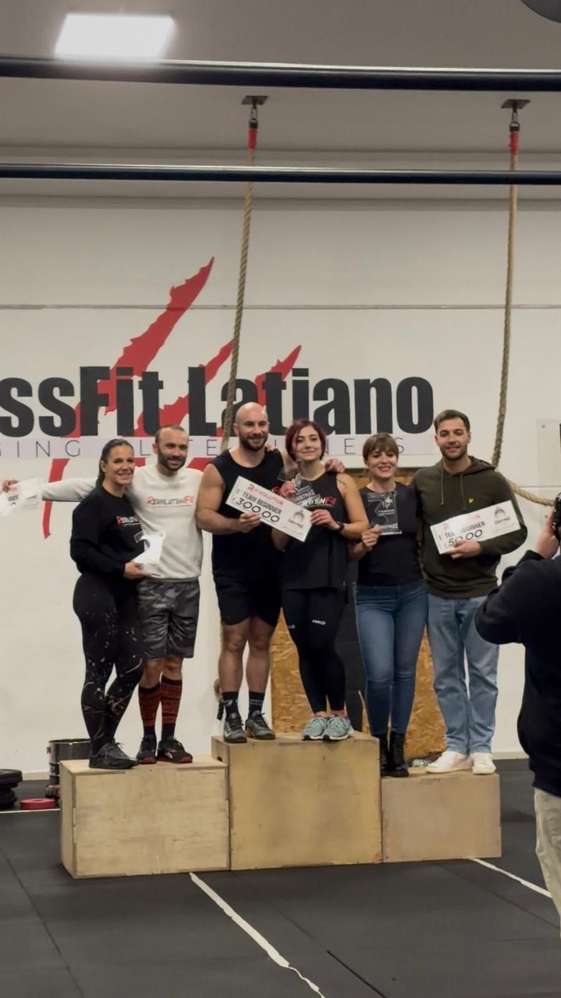 Crossfit, vittoria massafrese alla Christmas Battle Box