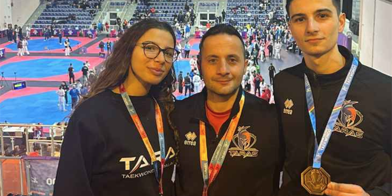 Campionati italiani cinture rosse Juniores: soddisazioni per il Team Ricci