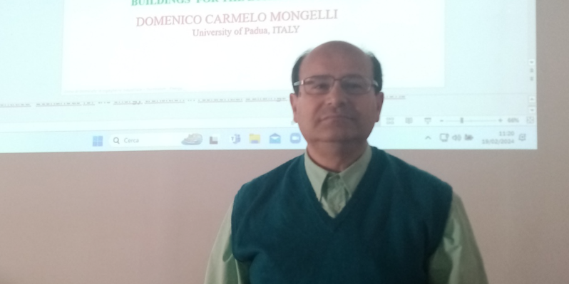 L'Accademia mondiale per la tecnologia premia l'ingegner Mongelli