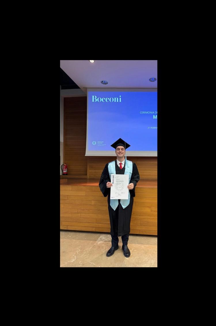 Congratulazioni a Ruggiero De Feudis