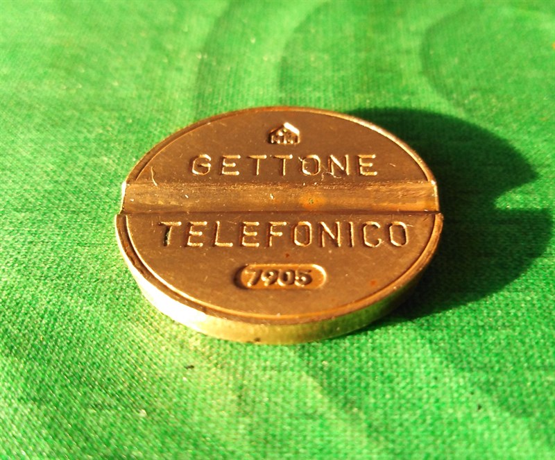 Gettone telefonico, maggio 1979