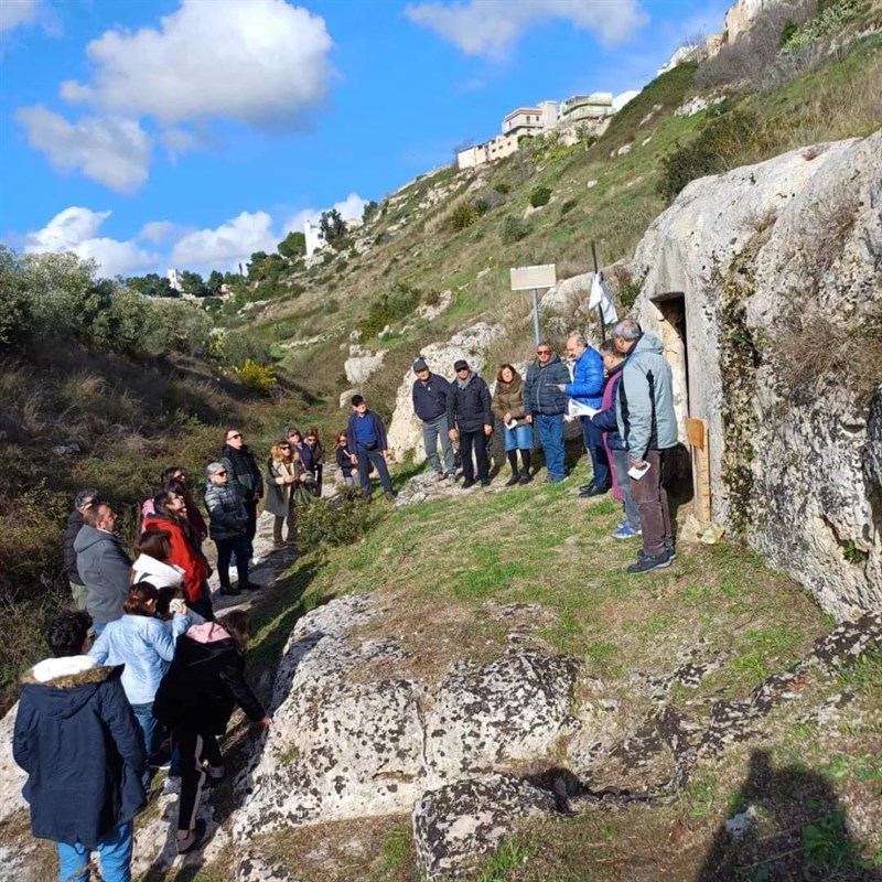 Crucifissi nella gravina Madonna della Scala di Massafra