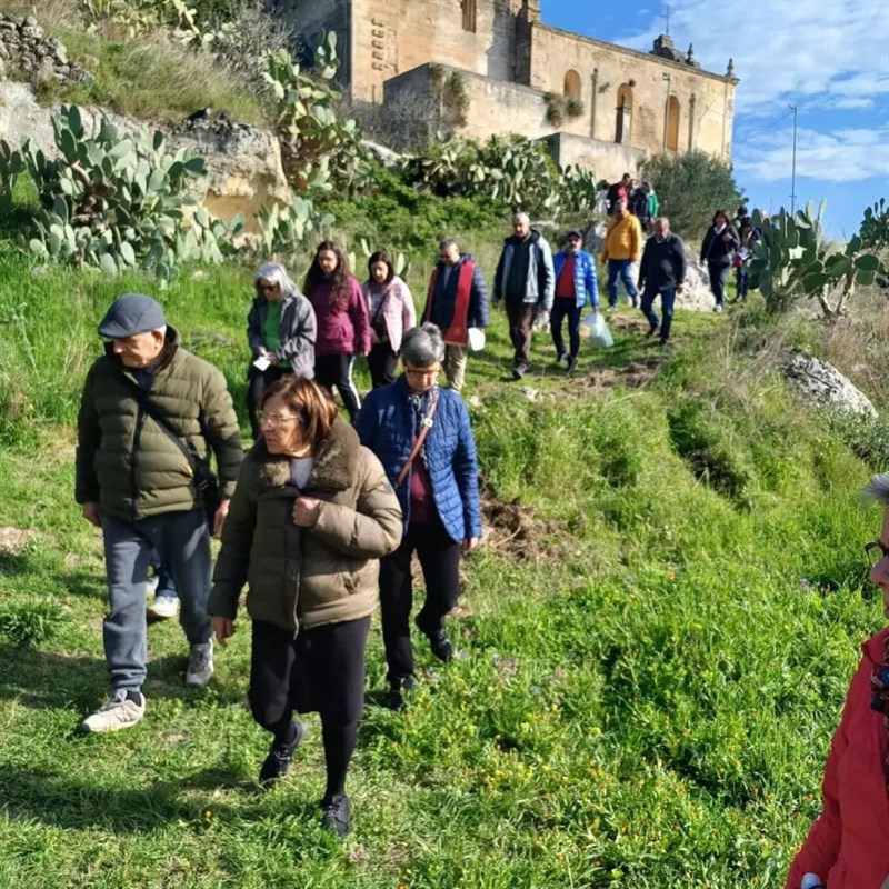 Crucifissi nella gravina Madonna della Scala di Massafra