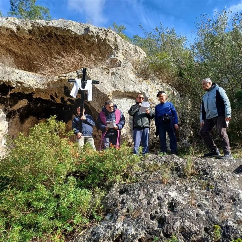 Crucifissi nella gravina Madonna della Scala di Massafra