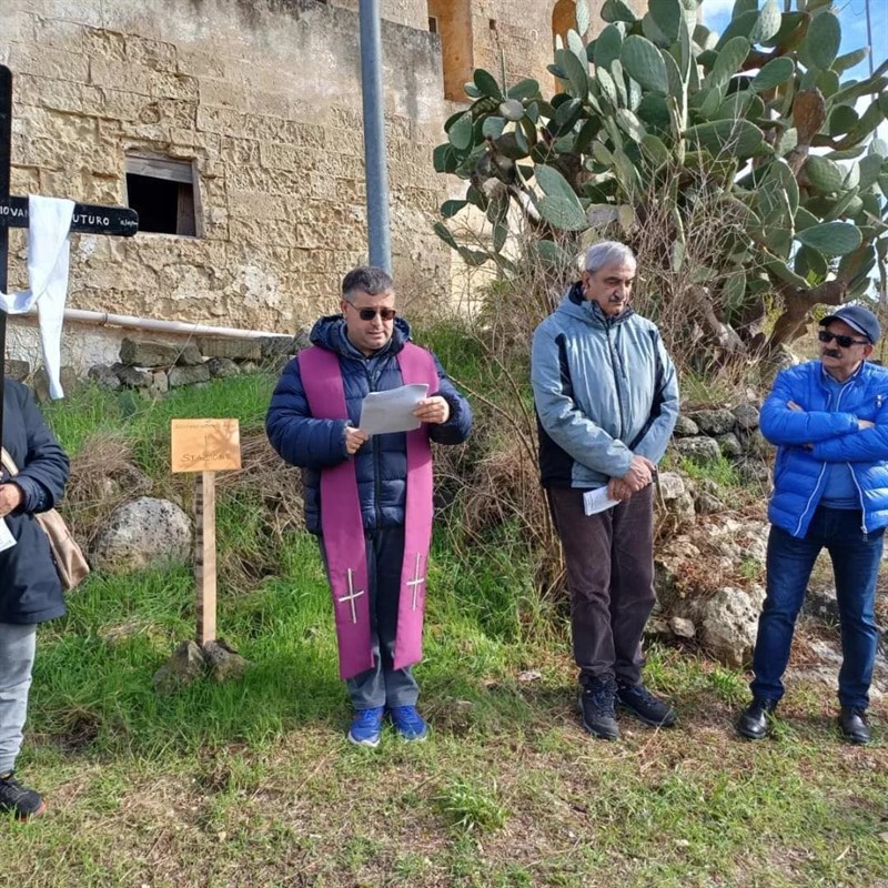 Crucifissi nella gravina Madonna della Scala di Massafra