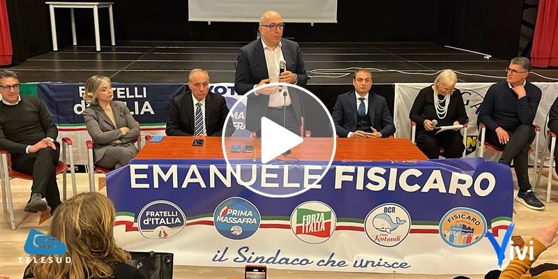 Fisicaro si candida: «Massafra merita un nuovo impegno»