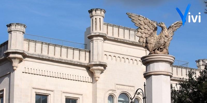 Monumento in memoria dei Caduti durante le guerre 
