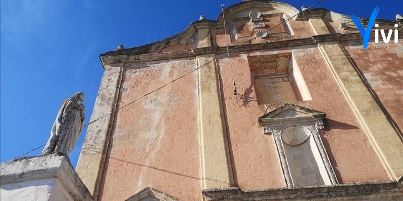 Al via un'iniziativa per restaurare il santuario della Madonna di Tutte le Grazie