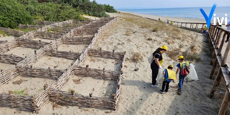 Spiagge e fondali puliti: il 25 aprile a Castellaneta Marina all’insegna della libertà e dell’ambiente