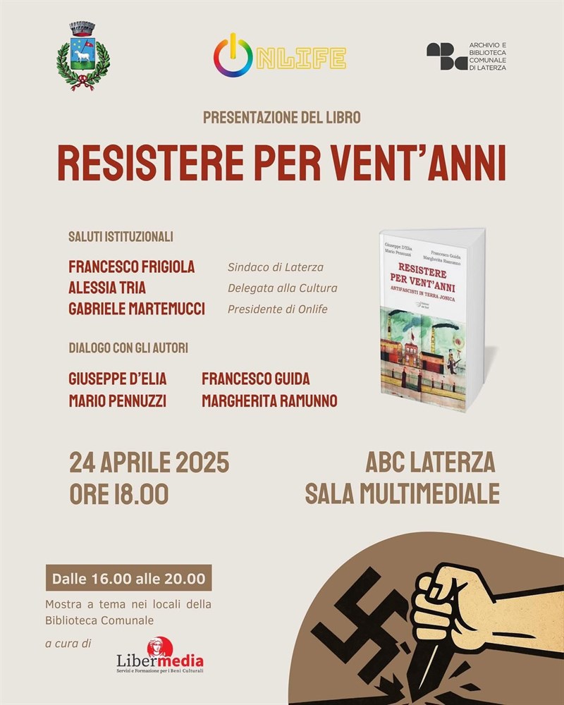 Le iniziative a Laterza