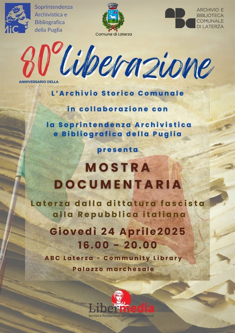 Le iniziative a Laterza