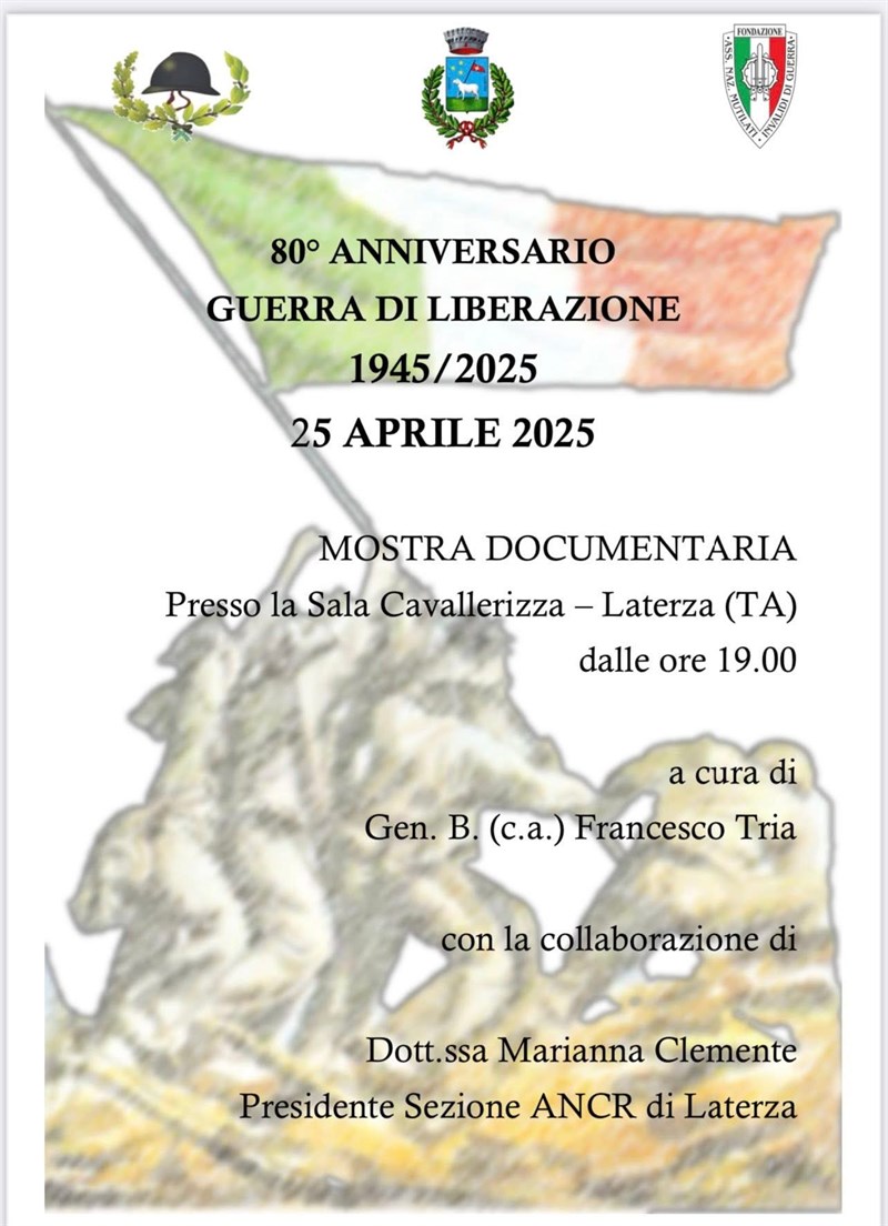 Le iniziative a Laterza