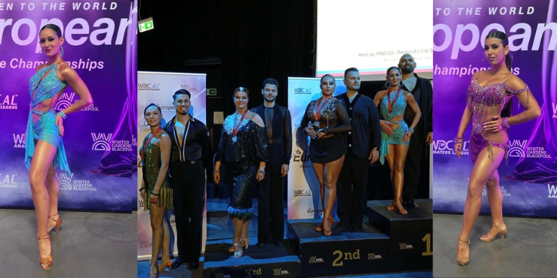 Medaglia d'oro per l'Accademy Dance di Palagiano a Blackpool