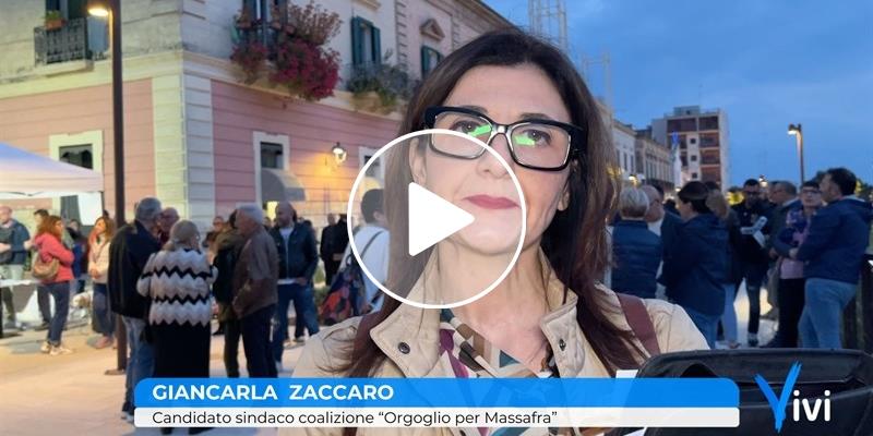 Giancarla Zaccaro: «Basta impianti inquinanti, Massafra merita di più»