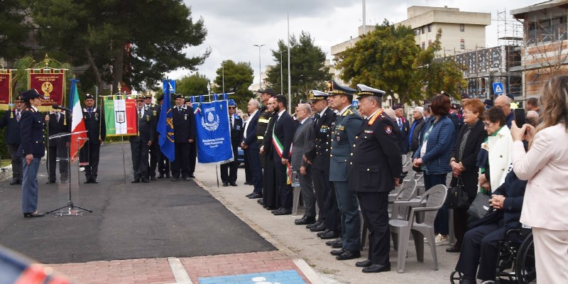 Una strada per Giovanni Miccolis, simbolo di dovere e memoria