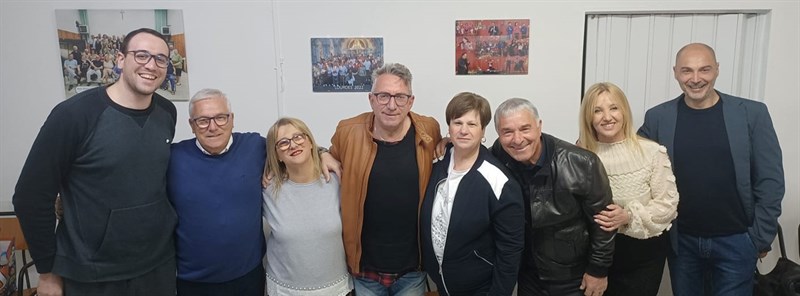 Parte del cast Parte del cast