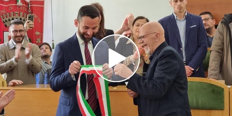 Di Pippa è ufficialmente sindaco: il video della proclamazione