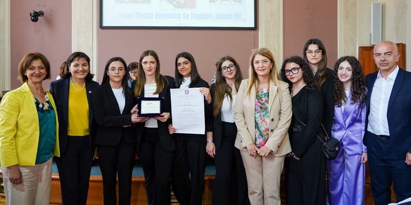 La premiazione La premiazione