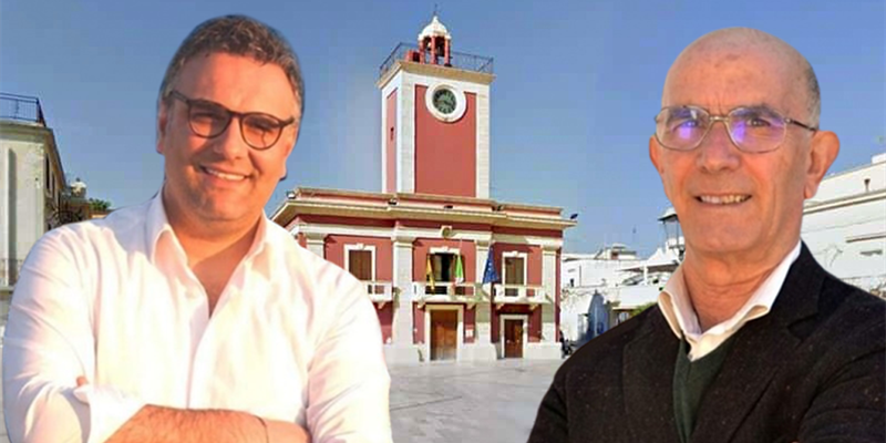 Da sinistra: Lasigna e Rotolo Da sinistra: Lasigna e Rotolo
