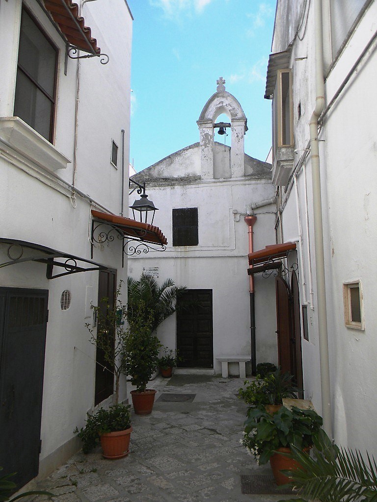 Castellaneta, chiesa di san Giovanni al Muricello 