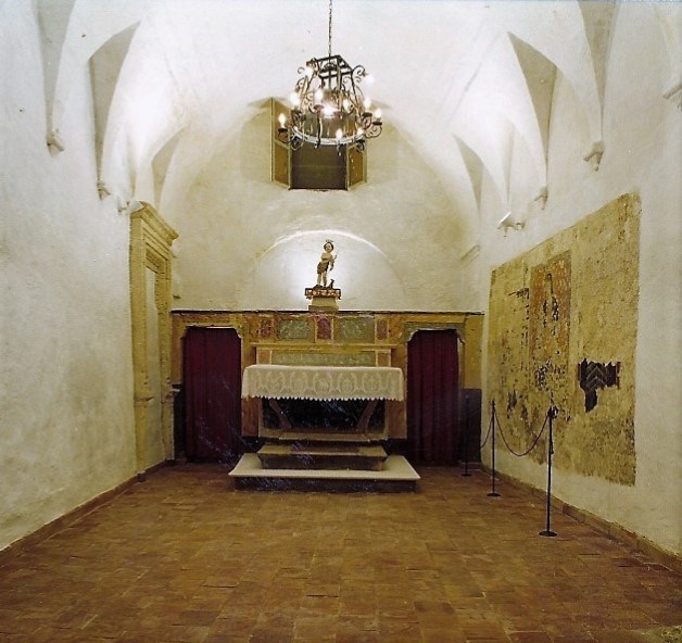 Chiesa di san Giovanni al Muricello, interno 1998