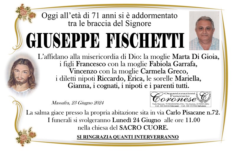 manifesto funebre