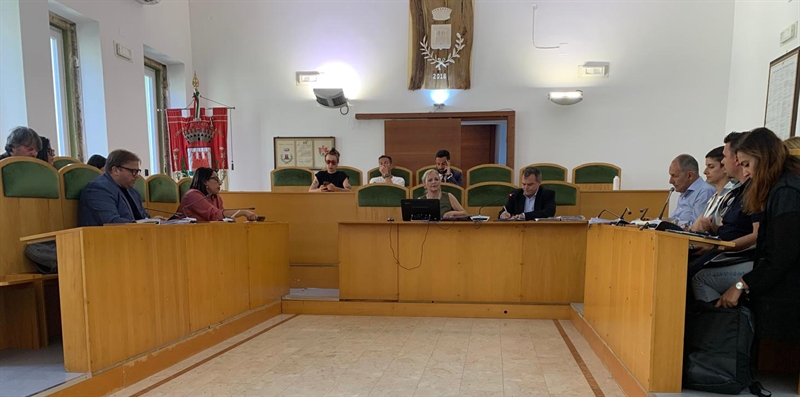 avvio del consiglio comunale