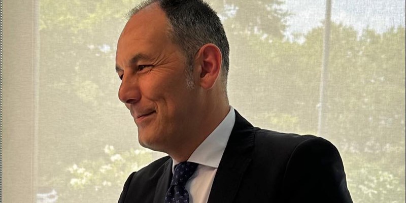 Il presidente del consiglio comunale Maurizio Cristini Il presidente del consiglio comunale Maurizio Cristini