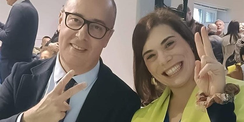 L'avvocato Rizzi e la dottoressa Fumarola L'avvocato Rizzi e la dottoressa Fumarola
