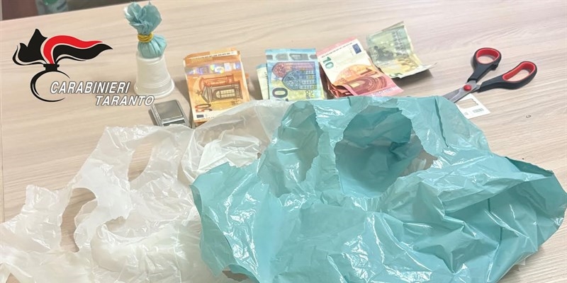 Spaccio di droga: denunciato un laertino e in arresto un palagianese Spaccio di droga: denunciato un laertino e in arresto un palagianese