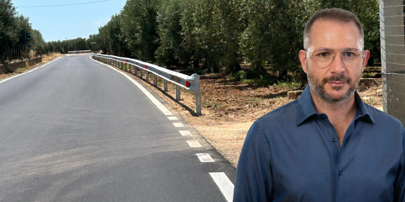 Strada Provinciale 35 e Maurizio Baccaro