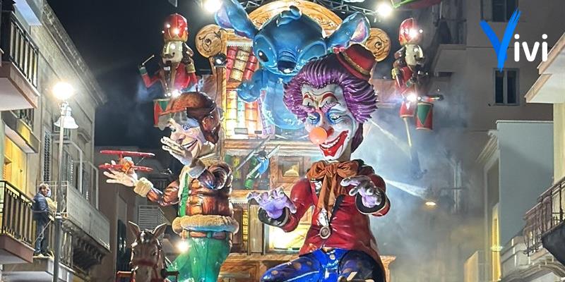 Carnevale di Massafra - Foto di repertorio