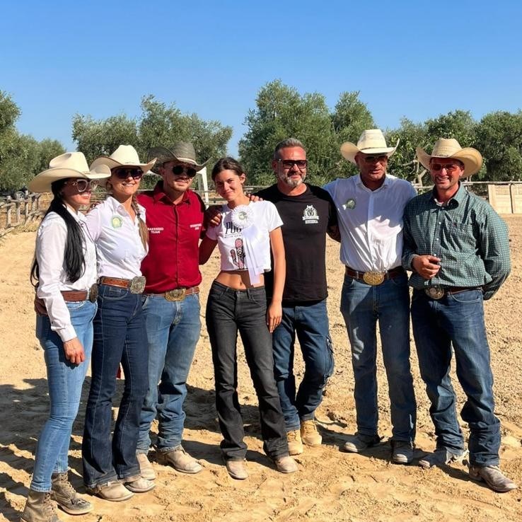 Gimkana Western: pioggia di medaglie per il Marshall Ranch