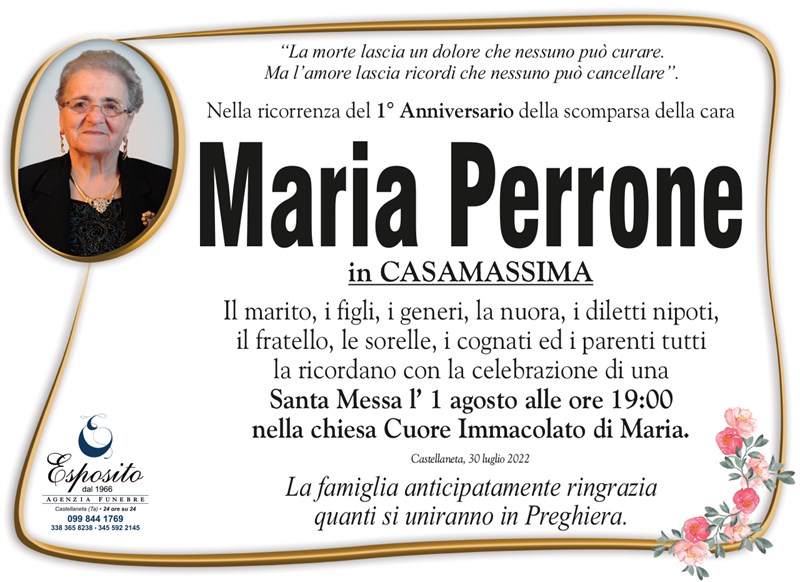 Maria Perrone