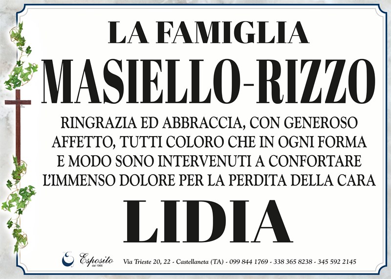 Lidia Rizzo