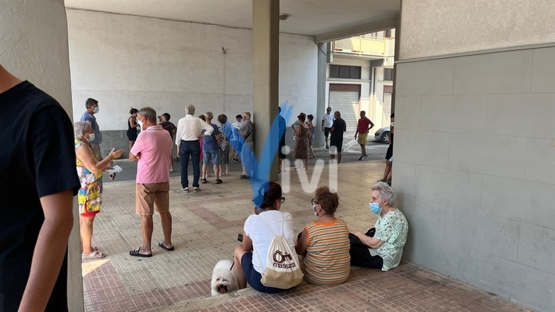 Evacuate le famiglie dalle abitazioni in via Bolzano, nei pressi della Gravina Santa Caterina