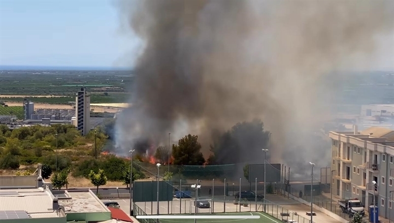 Principio incendio