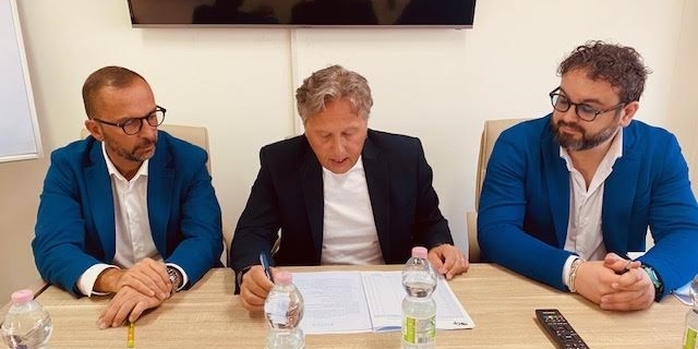 Maurizio Falcone è il nuovo presidente di Ctp Taranto Maurizio Falcone è il nuovo presidente di Ctp Taranto