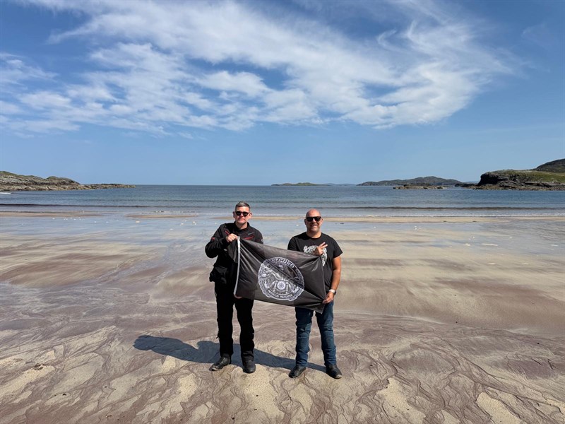 Il Moto Club Greguro conquista le Highlands scozzesi