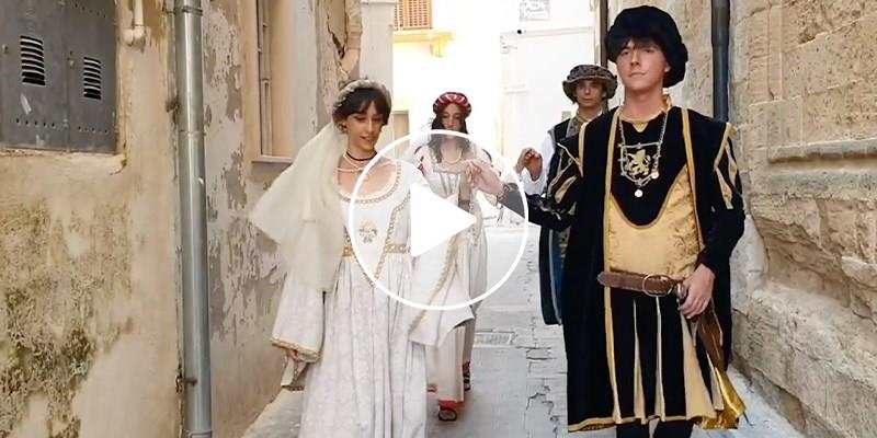 «Castellaneta 1503», la memoria del Sacco torna in strada: presentato il corteo storico