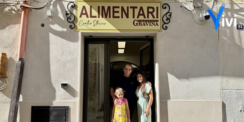 Piccoli spazi, grandi bontà nel centro storico: benvenuti da «Alimentari F.lli Gravina»