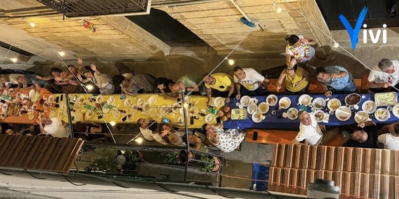 Cena condivisa