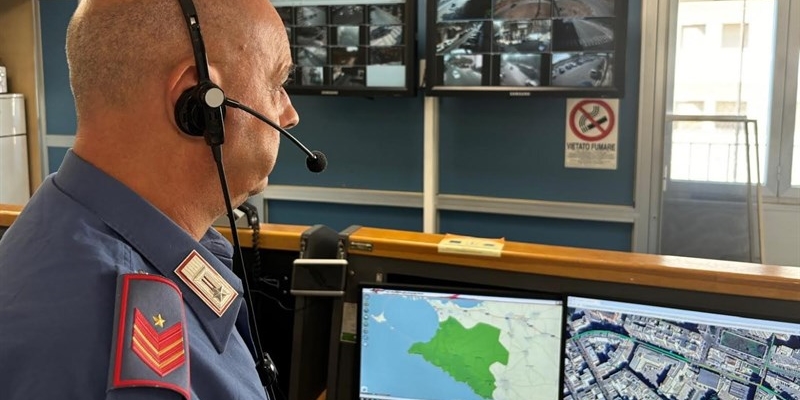 Carabinieri a lavoro Carabinieri a lavoro
