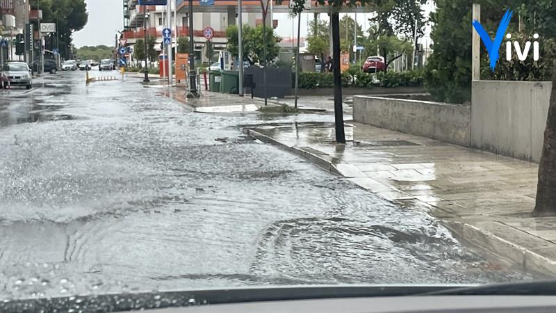 Gli allagamenti a Massafra